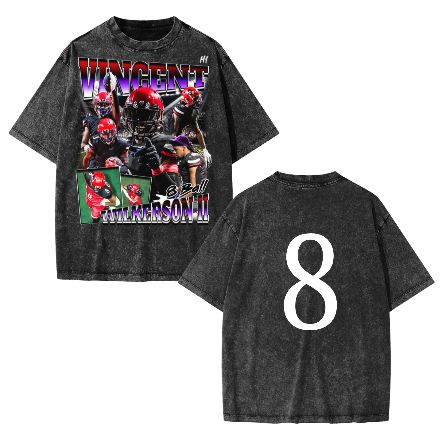 Vincent Wilkerson II HeavyWeight Oversized T-Shirt