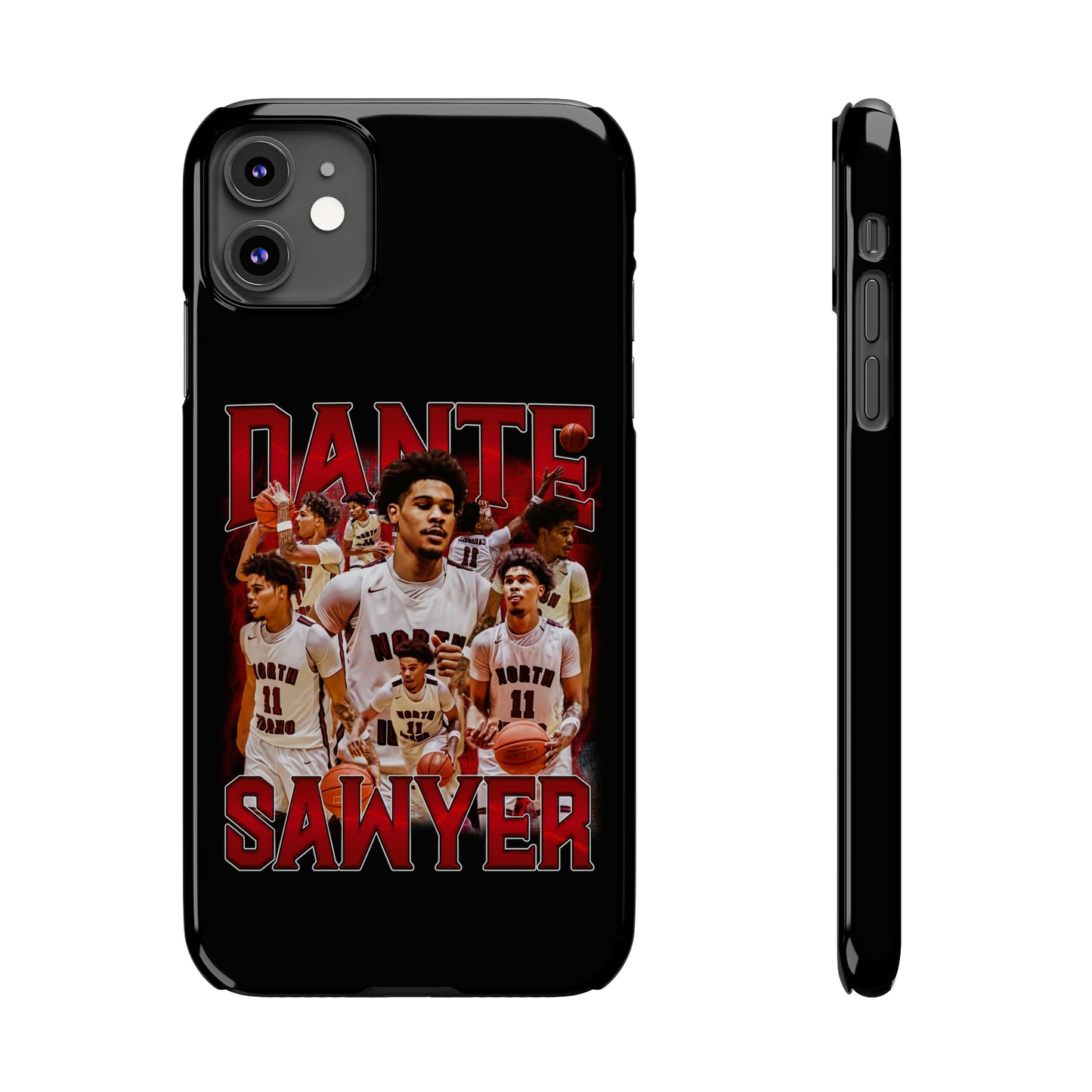 Dante Sawyer Slim Phone Cases