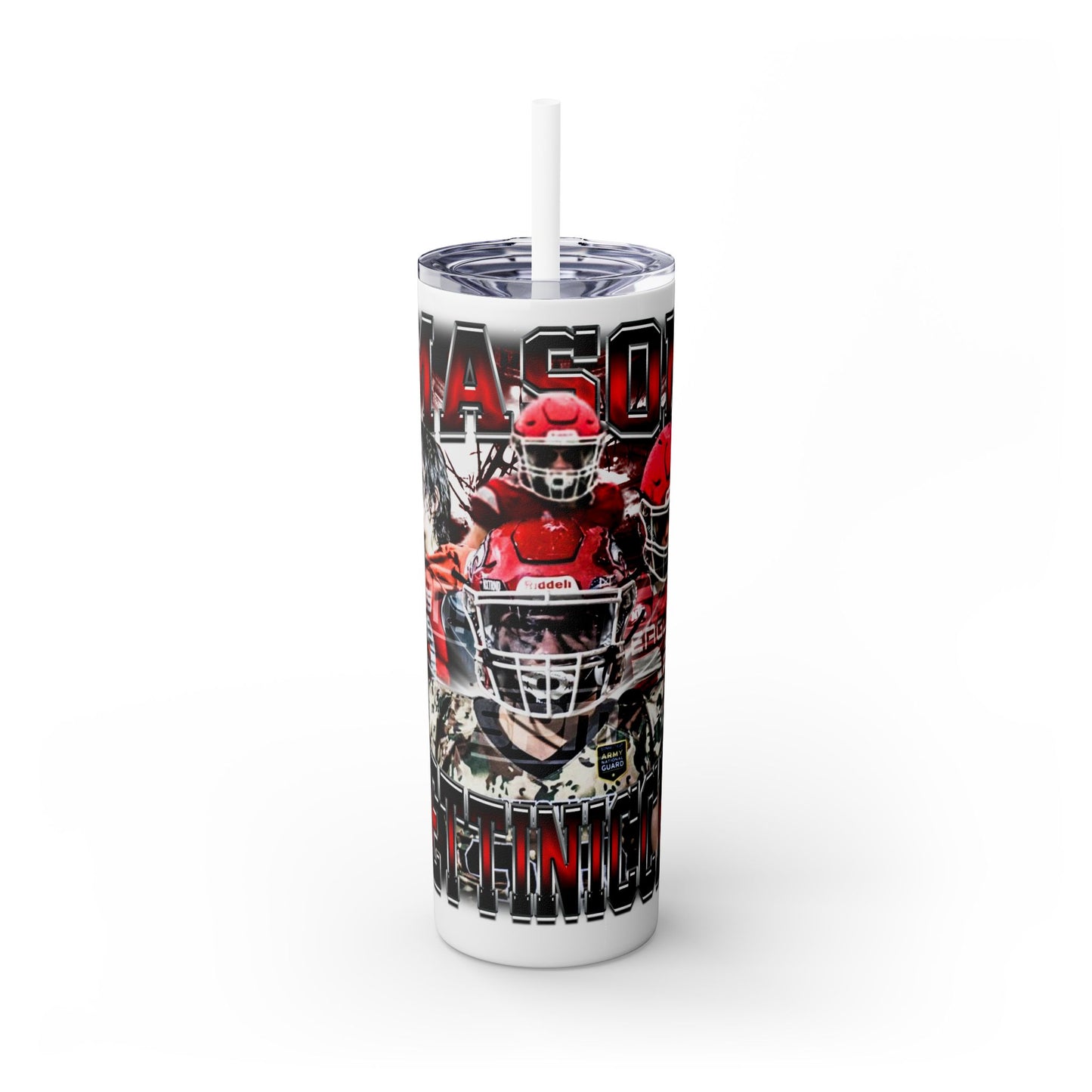 Mason Pettinicchi Stainless Steal Tumbler