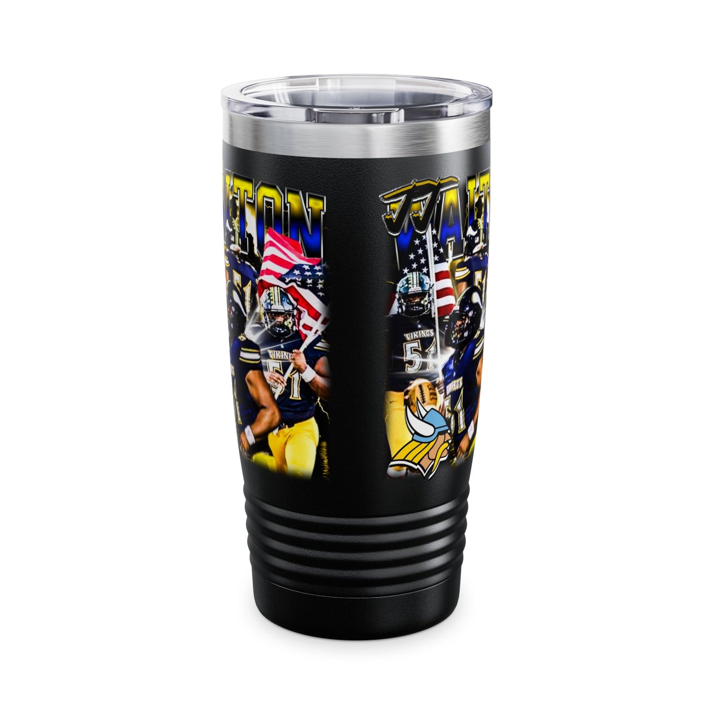 Jj Walton Stainless Steal Tumbler