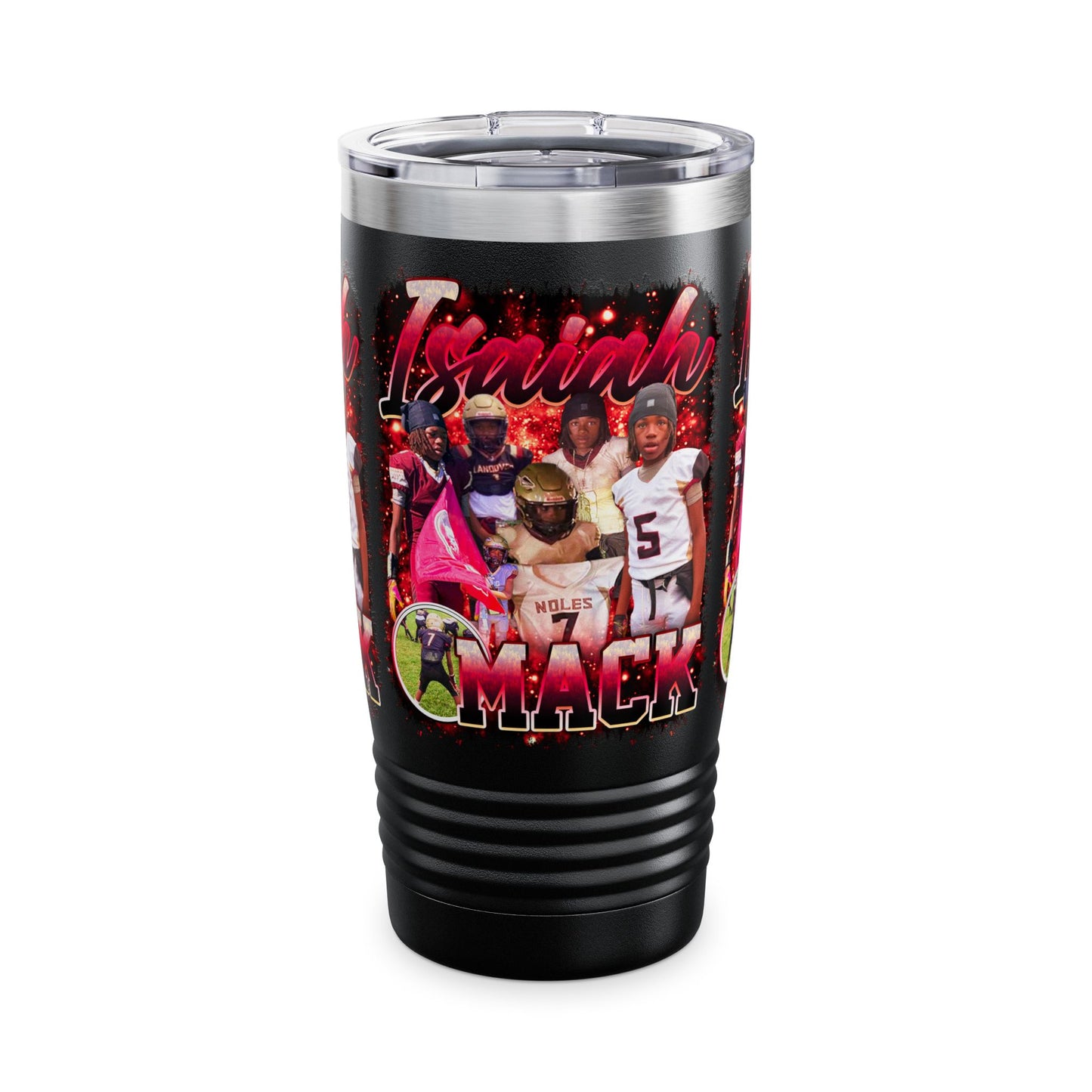Isaiah Mack Stainless Steal Tumbler