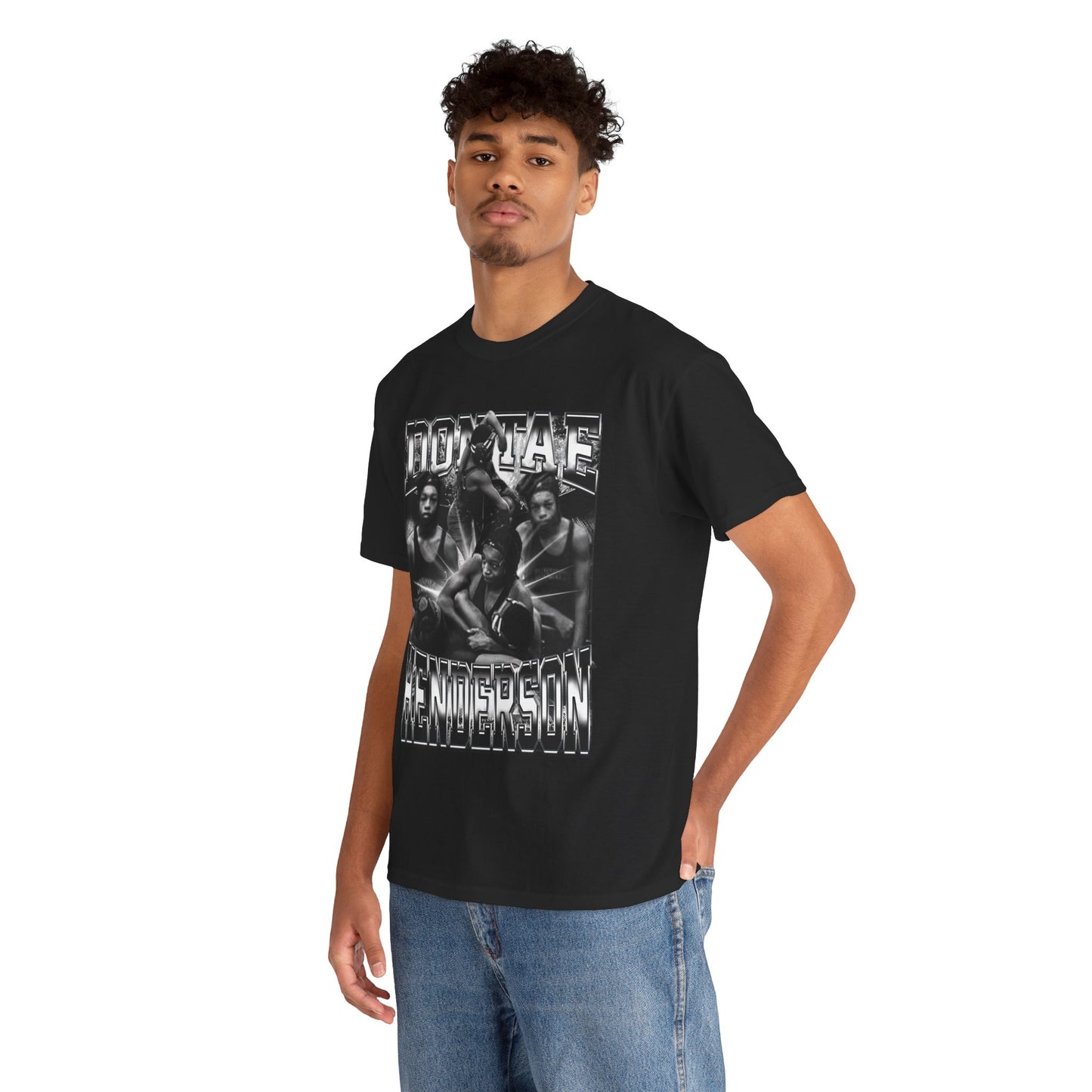 Dontae Henderson Heavy Cotton Tee