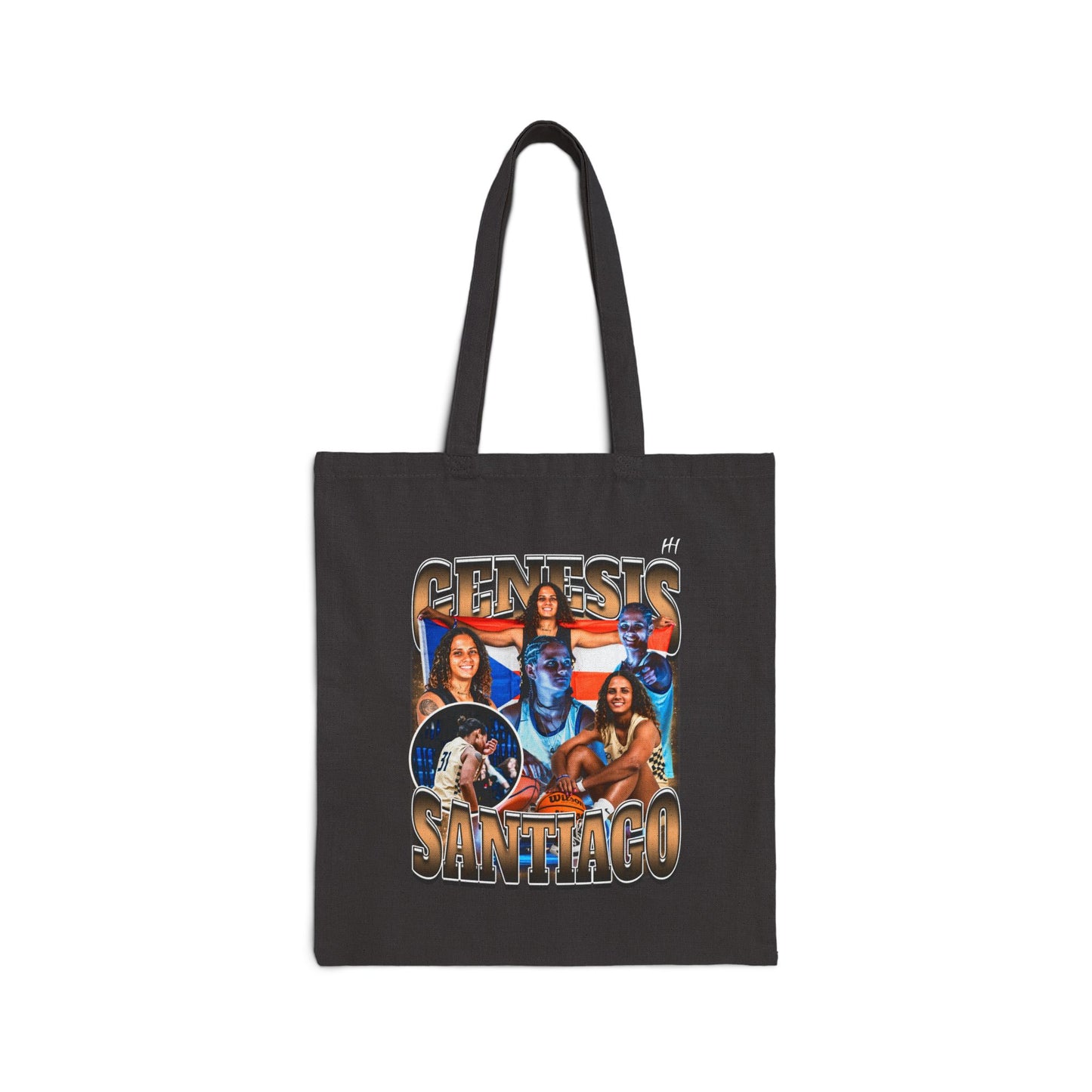 GENESIS SANTIAGO Tote Bag