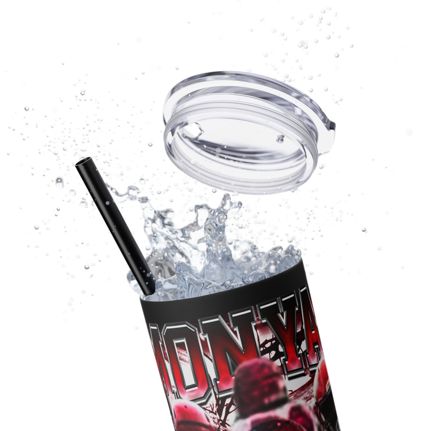Monyae Alexander Stainless Steal Tumbler