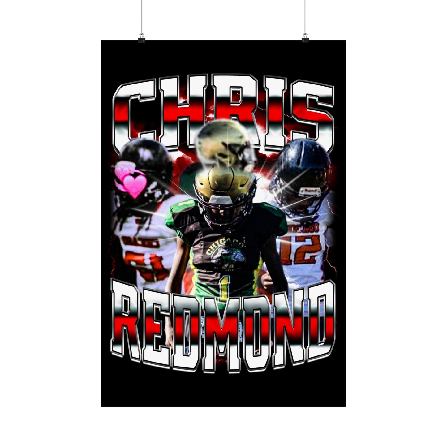 Chris Redmond Poster 24" x 36"