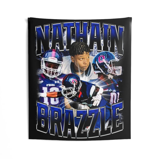Nathain Brazzle Tapestry 50” x 60”