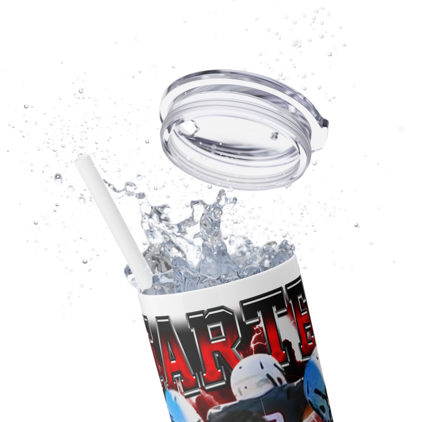 Carter Derrick Stainless Steal Tumbler