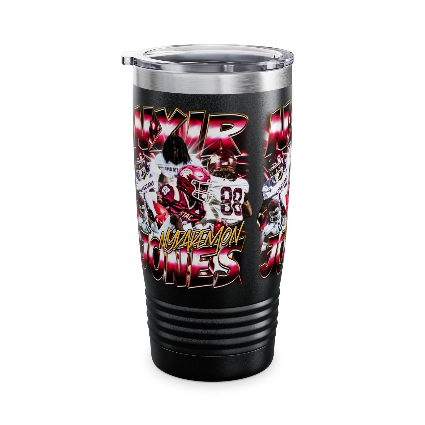 Nyir Jones Stainless Steal Tumble