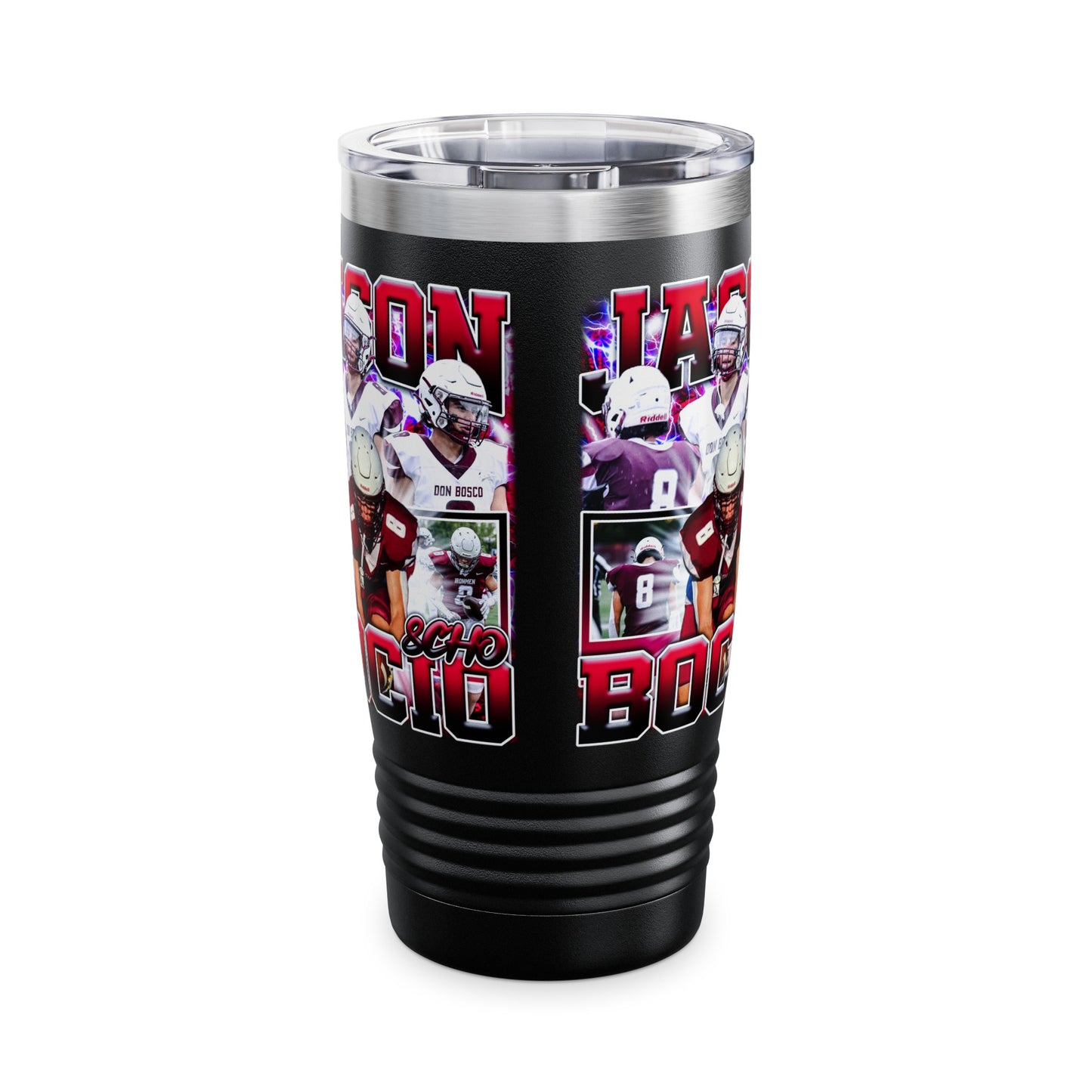 Jason Bocio Stainless Steel Tumbler