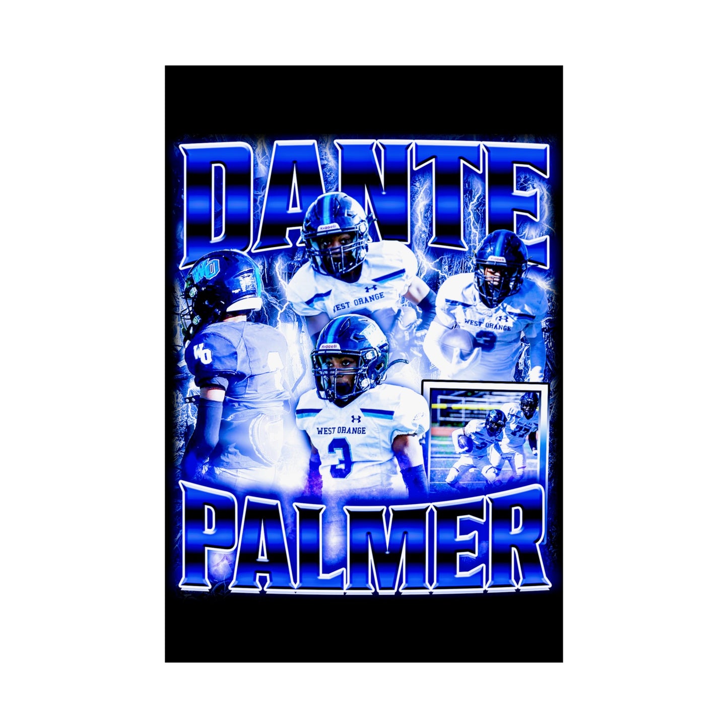 Dante Palmer Poster 24" X 36"