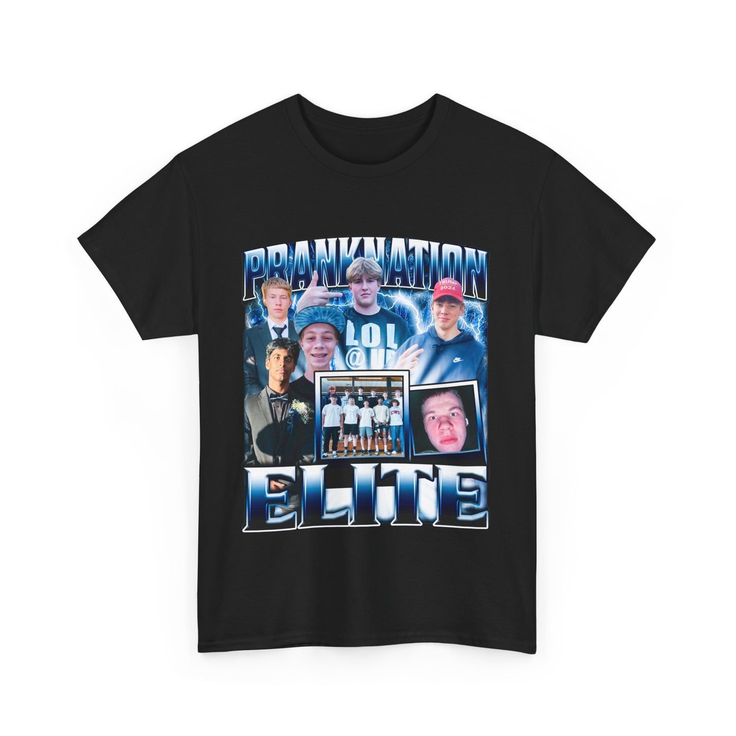 Pranknation Elite Heavy Cotton Tee