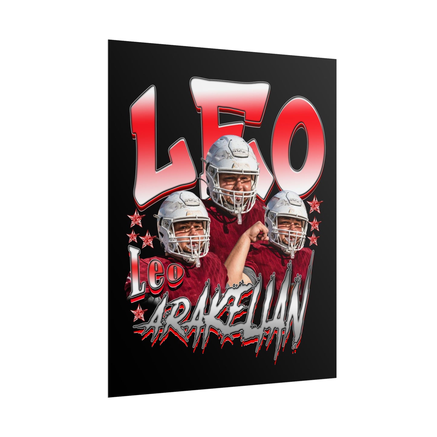 Leo Arakelian Poster