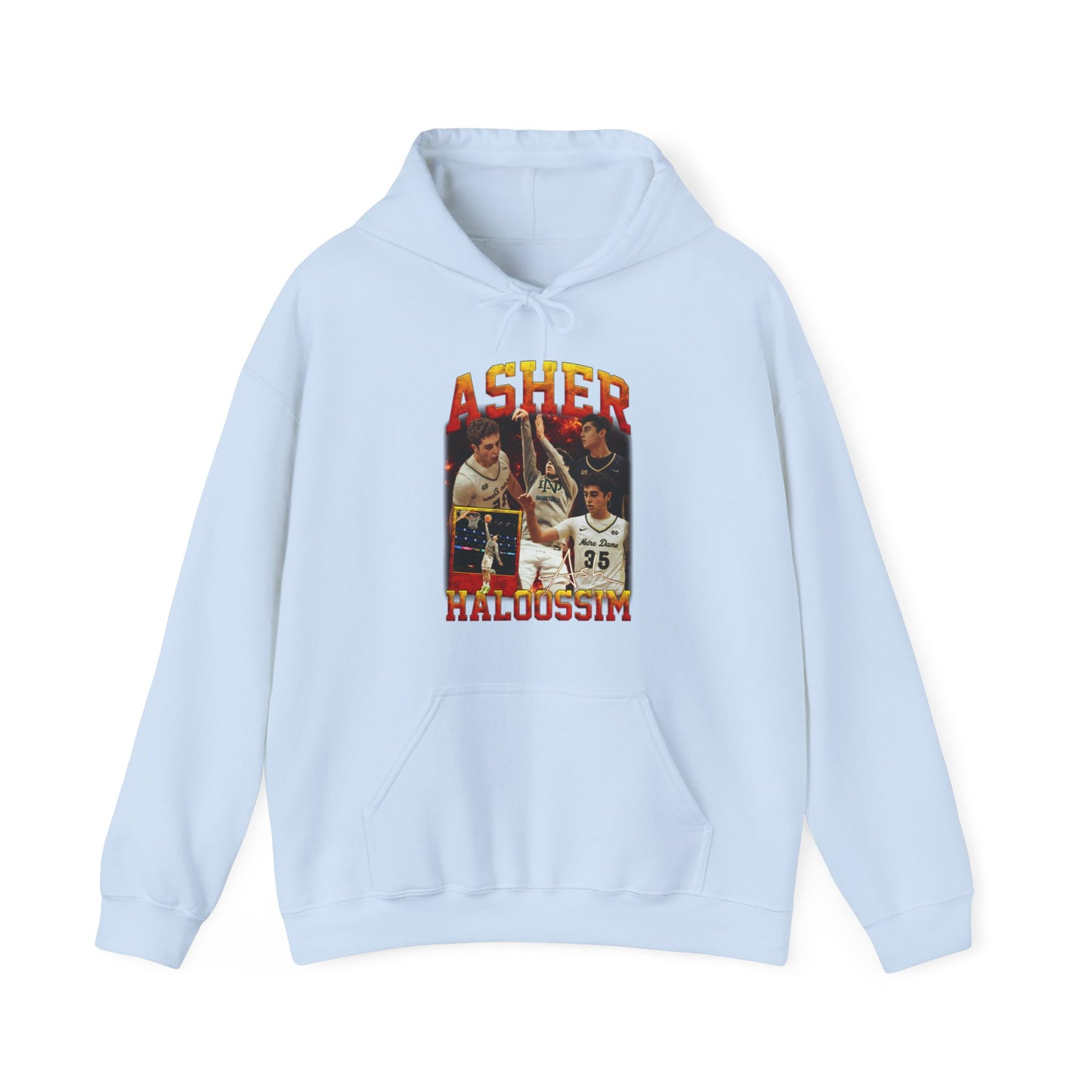 Asher Haloossim Hoodie