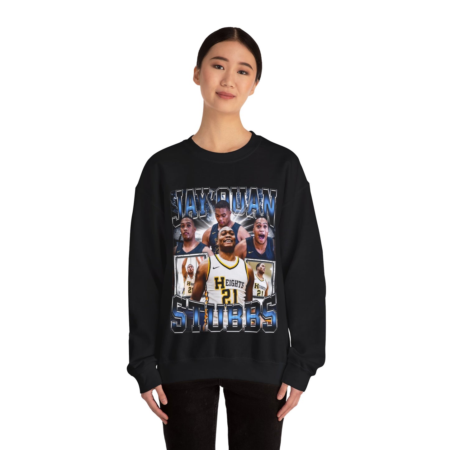 Jay'quan Stubbs Crewneck Sweatshirt