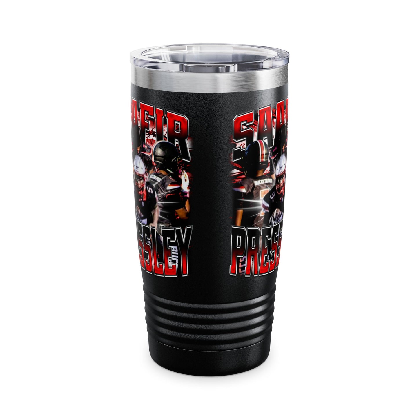 Saafir Pressley Stainless Steal Tumble
