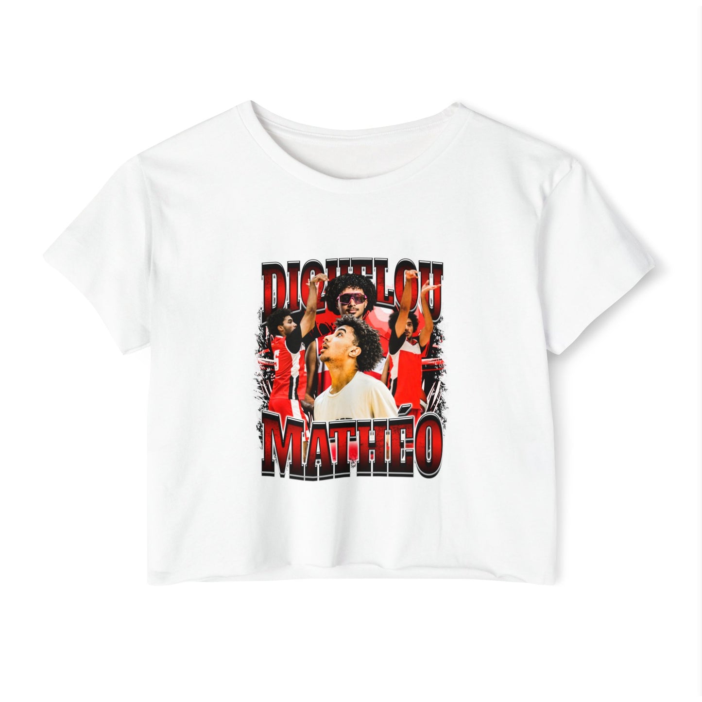 Diquelou Mathéo Crop Top