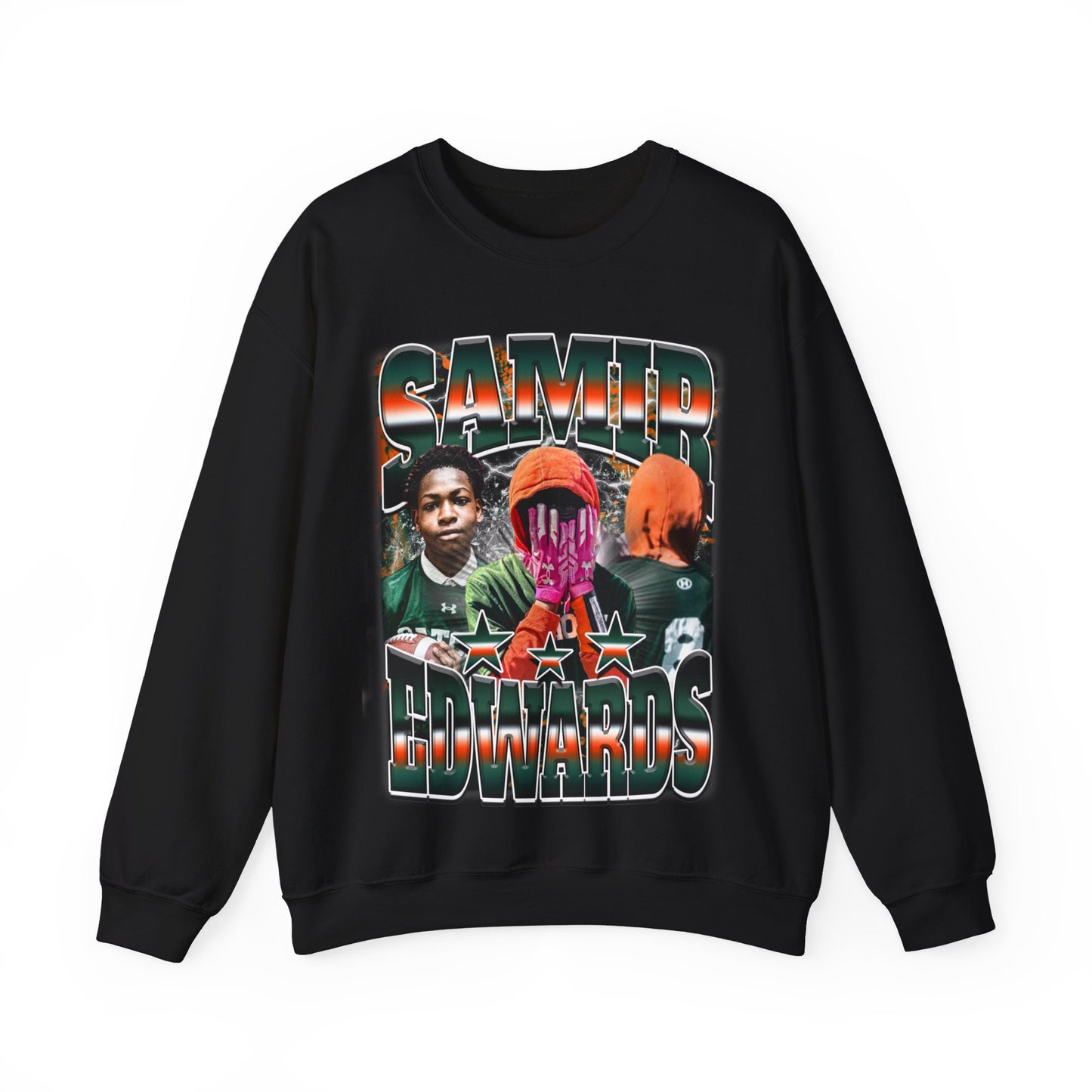 Samir Edwards Crewneck Sweatshirt