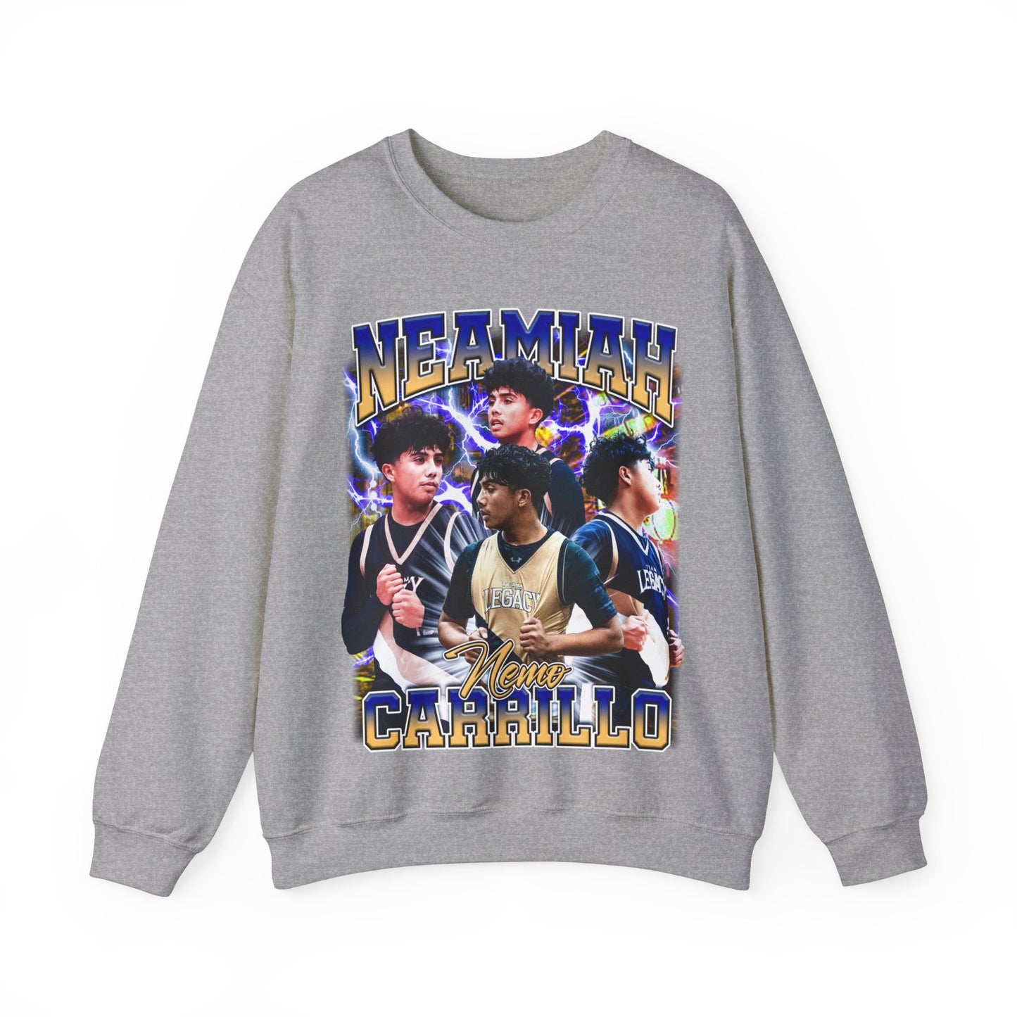 Neamiah Carrillo Crewneck Sweatshirt
