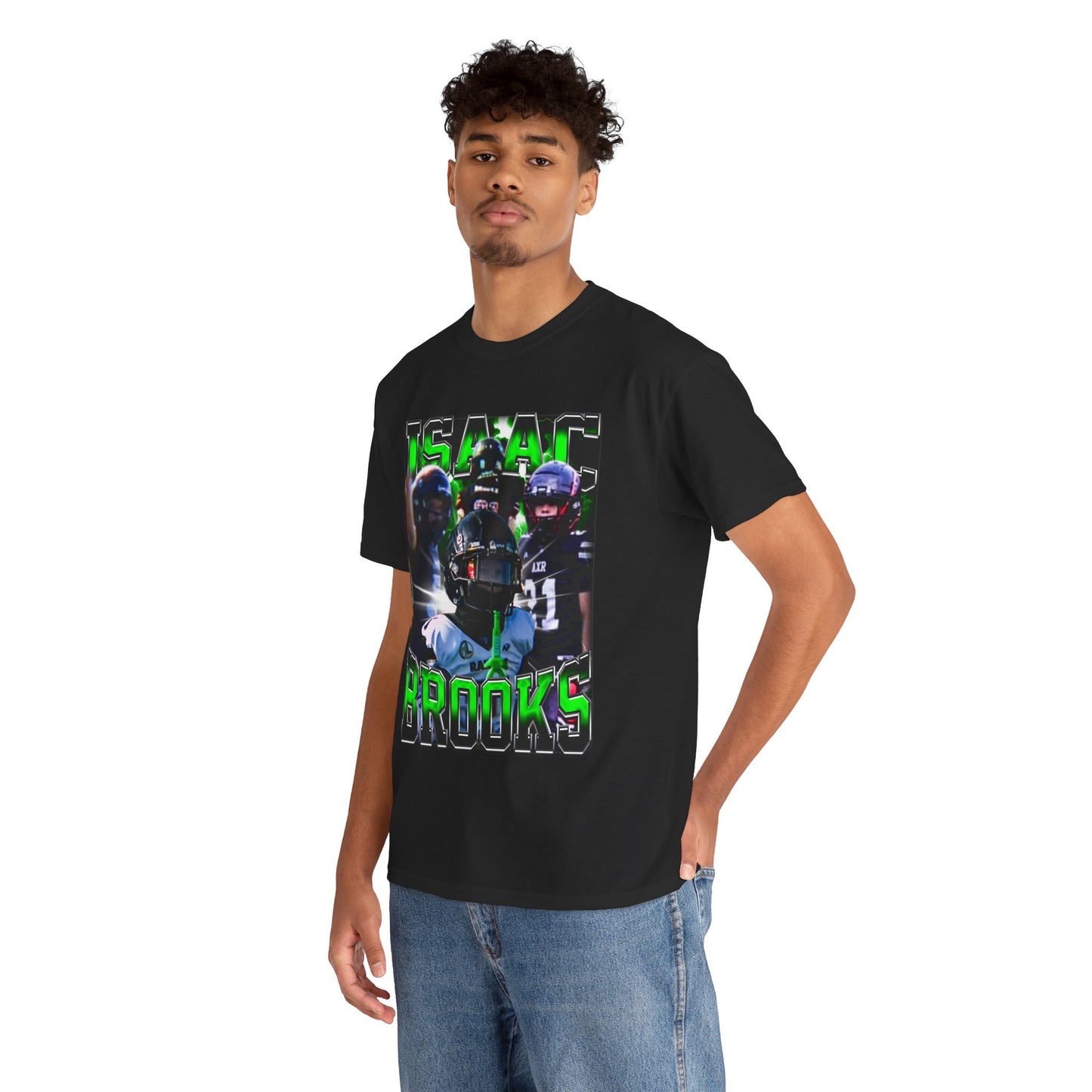 Isaac Brooks Heavy Cotton Tee