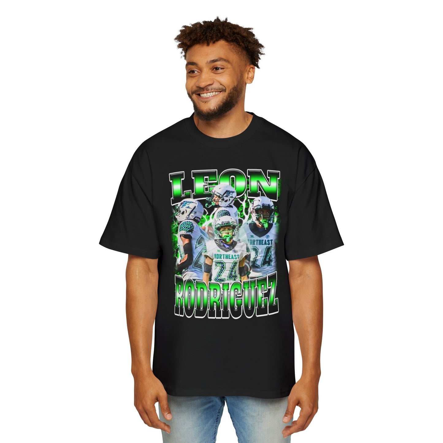 Leon Rodriguez Oversized Tee