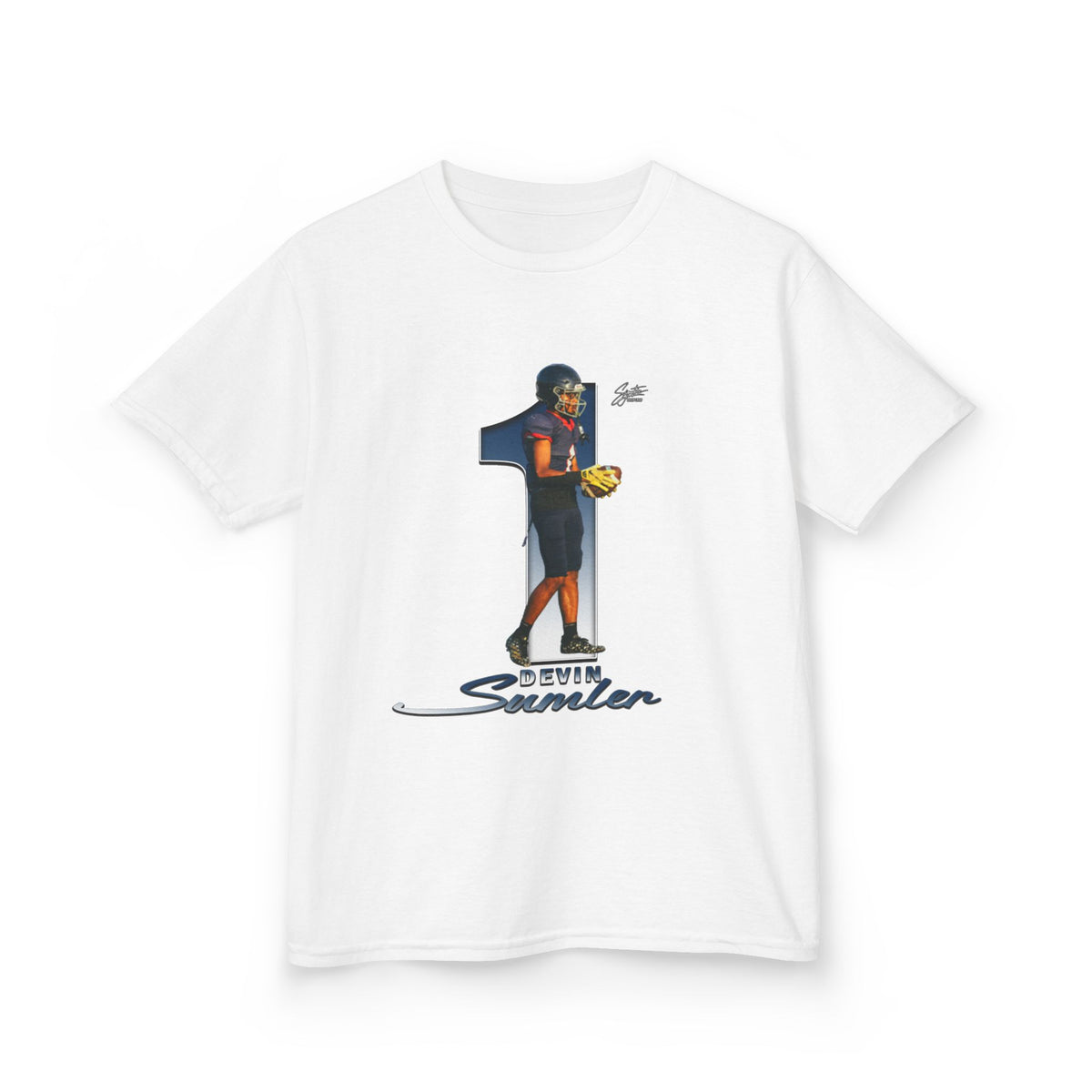 Devin Sumler Youth Heavy Cotton Tee