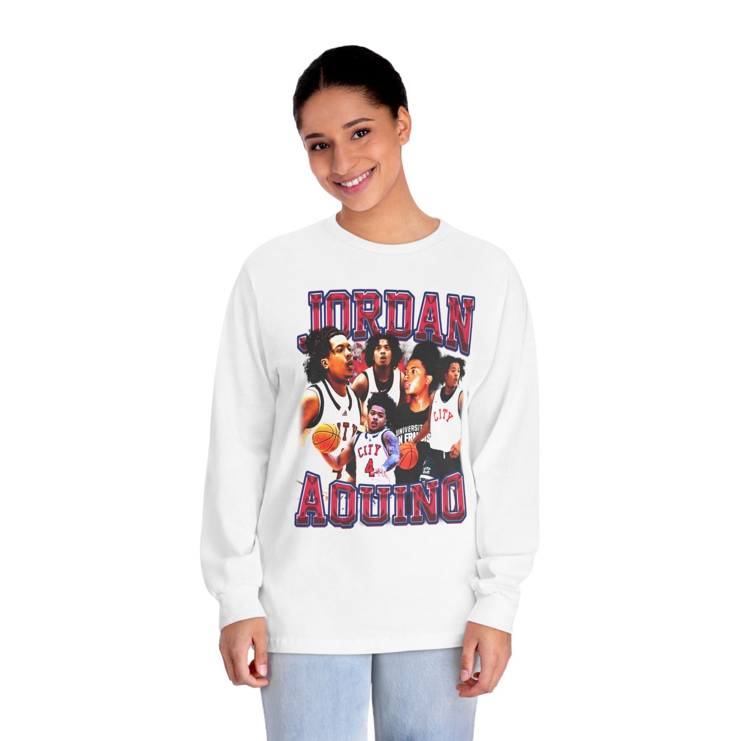 Jordan Aquino Classic Long Sleeve T-Shirt