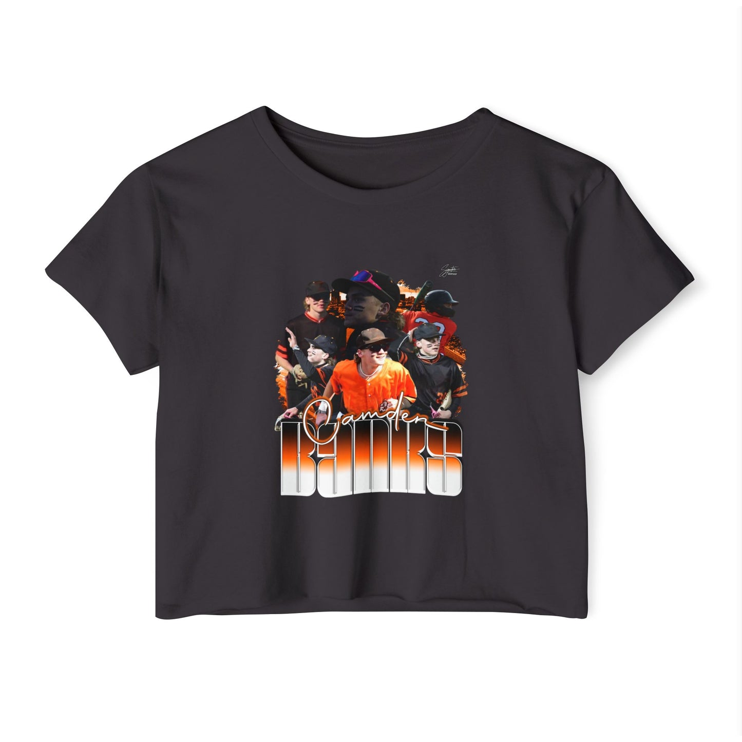 Camden Banks Crop Top