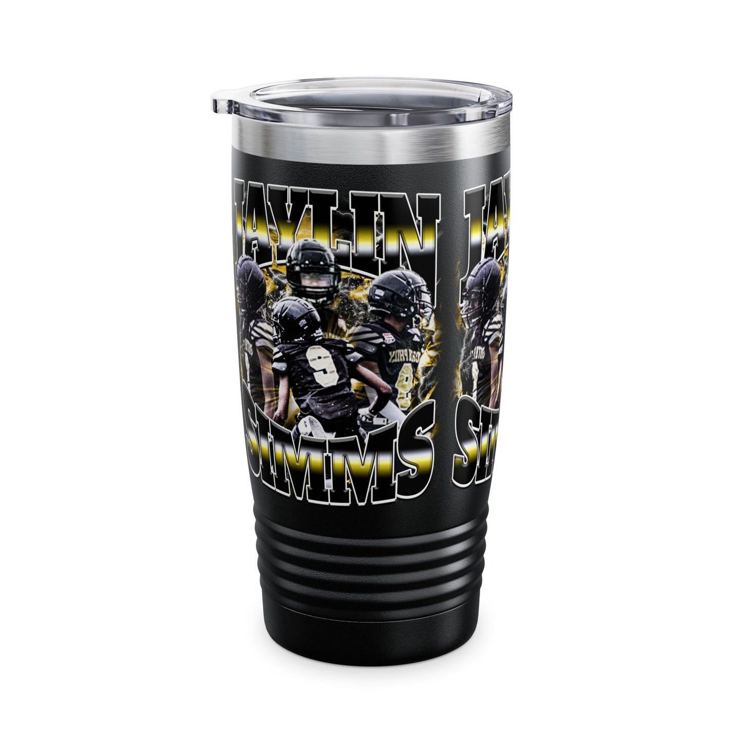 Jaylin Simms Stainless Steal Tumbler