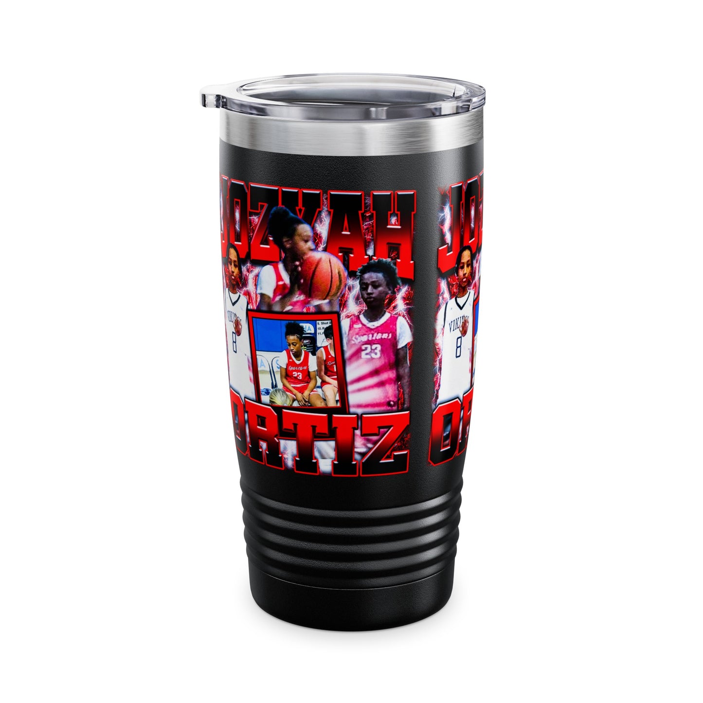 Jozyah Ortiz Stainless Steal Tumbler