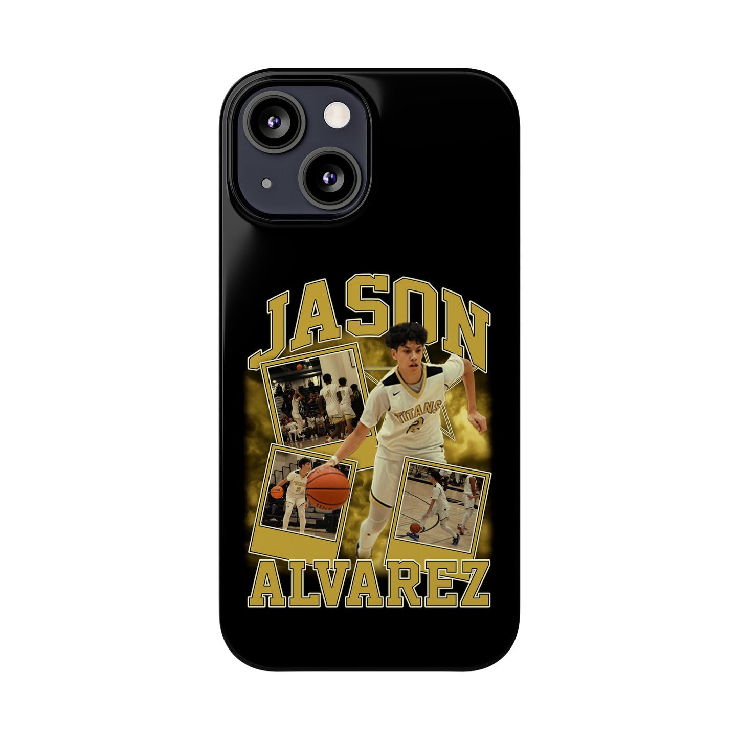 Jason Alvarez Phone Case