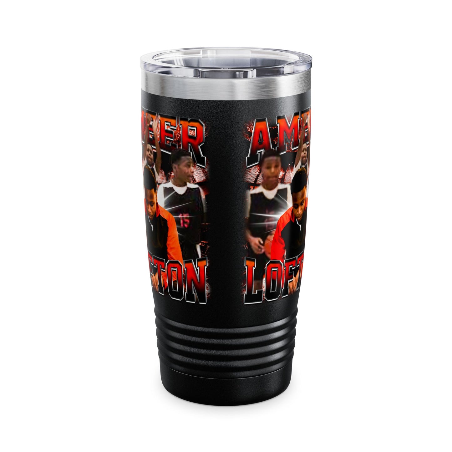 Ameer Lofton Stainless Steel Tumbler
