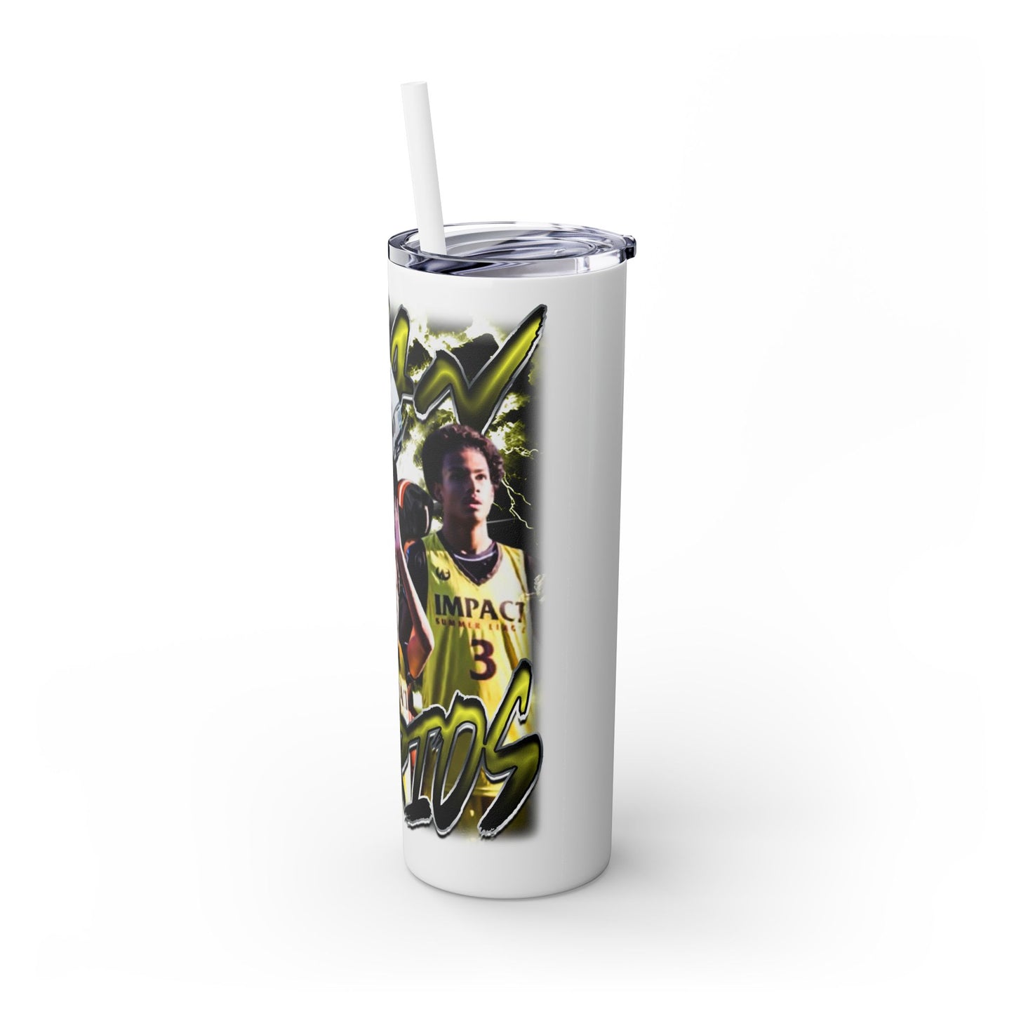 Kyan Berrios Stainless Steal Tumbler
