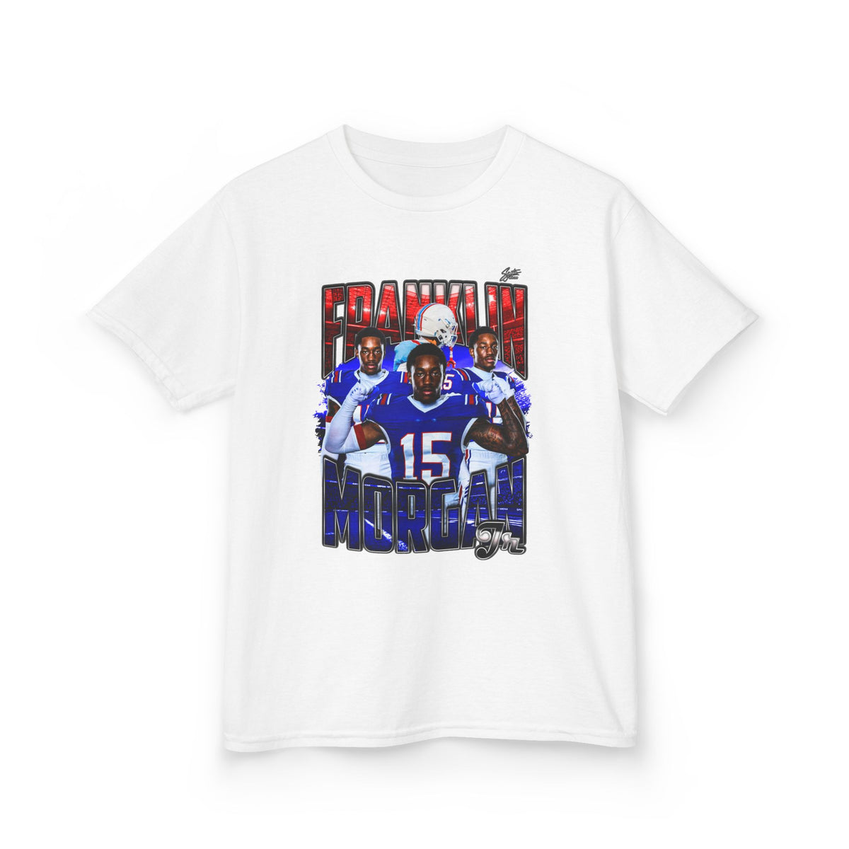 Franklin Morgan Jr Youth Heavy Cotton Tee