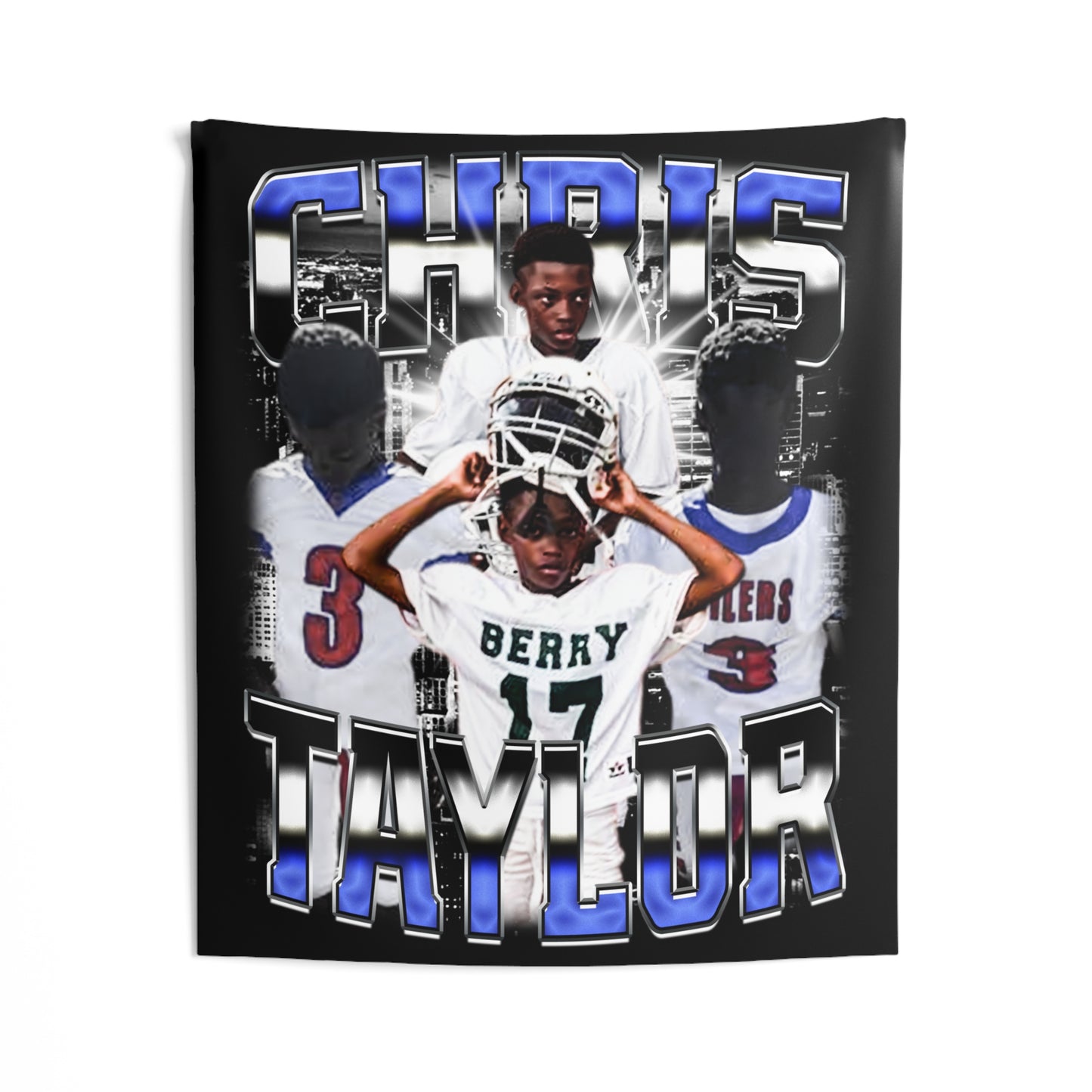 Chris Taylor Tapestry 50” x 60”