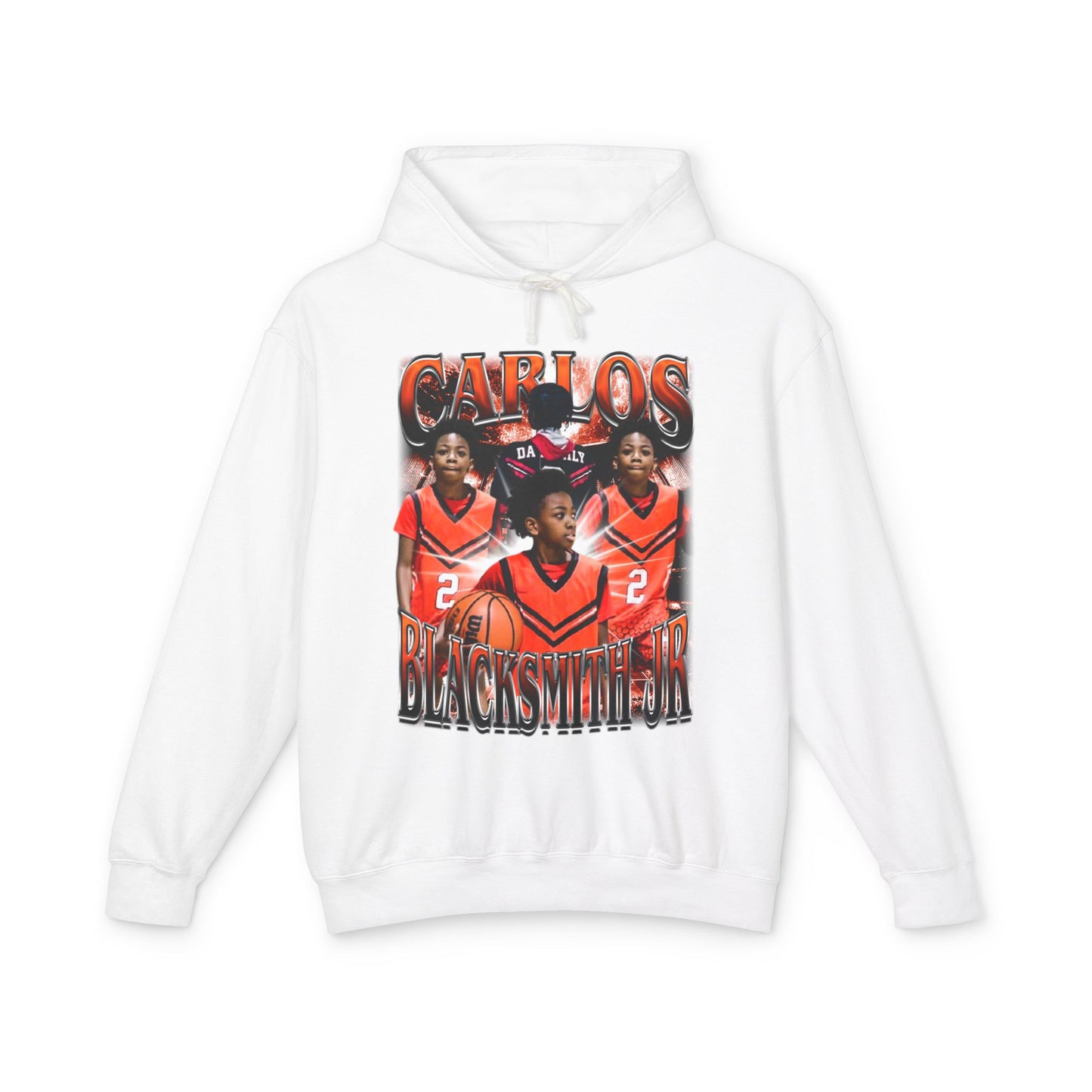 Carlos Blacksmith Jr Hoodie