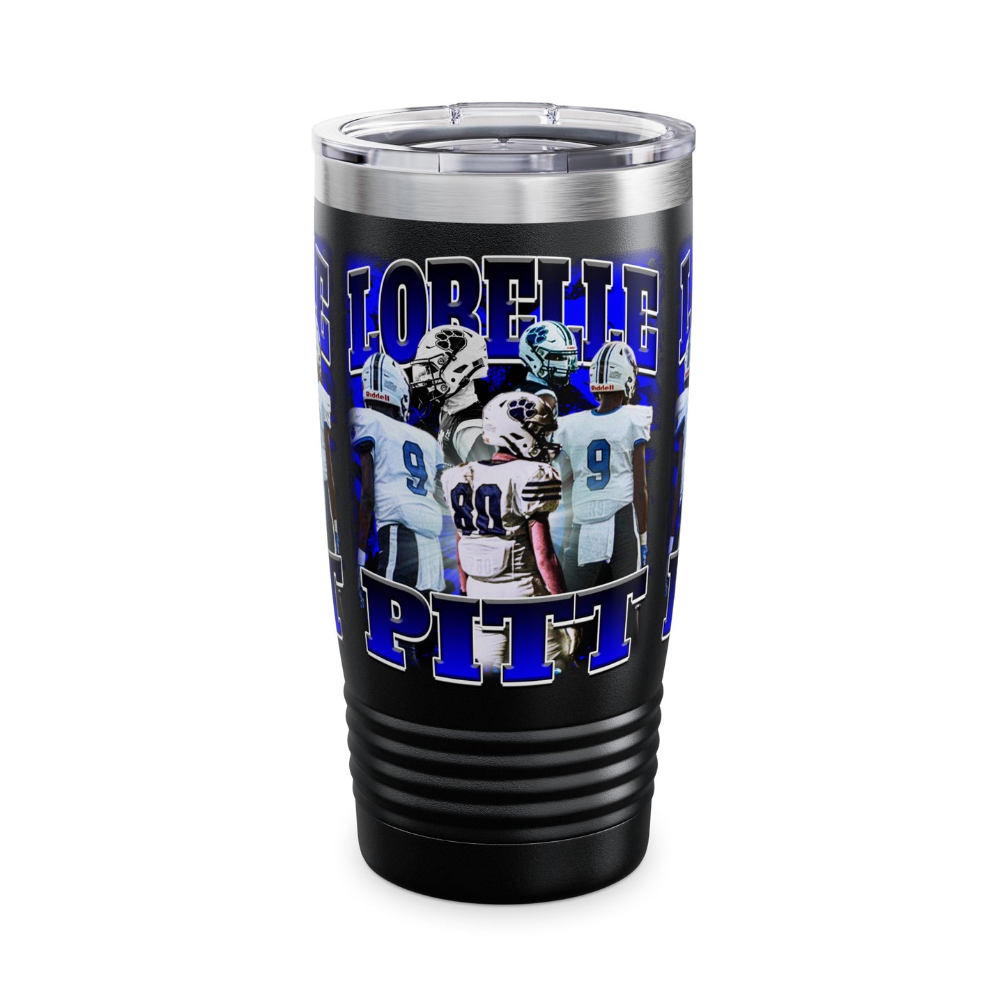Lorelle Pitt Stainless Steal Tumbler