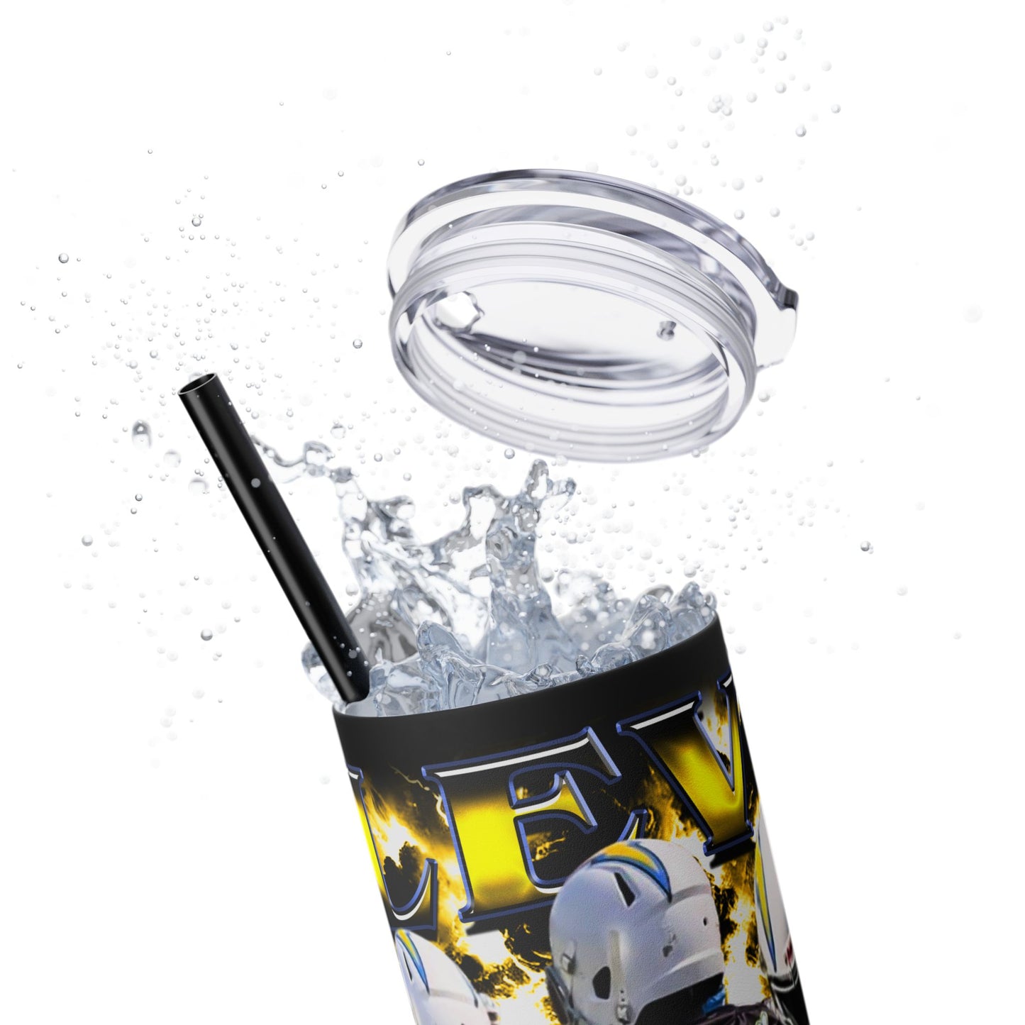 Levi Brinkley Stainless Steal Tumbler