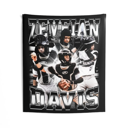 Zeveian Davis Tapestry 50” x 60”