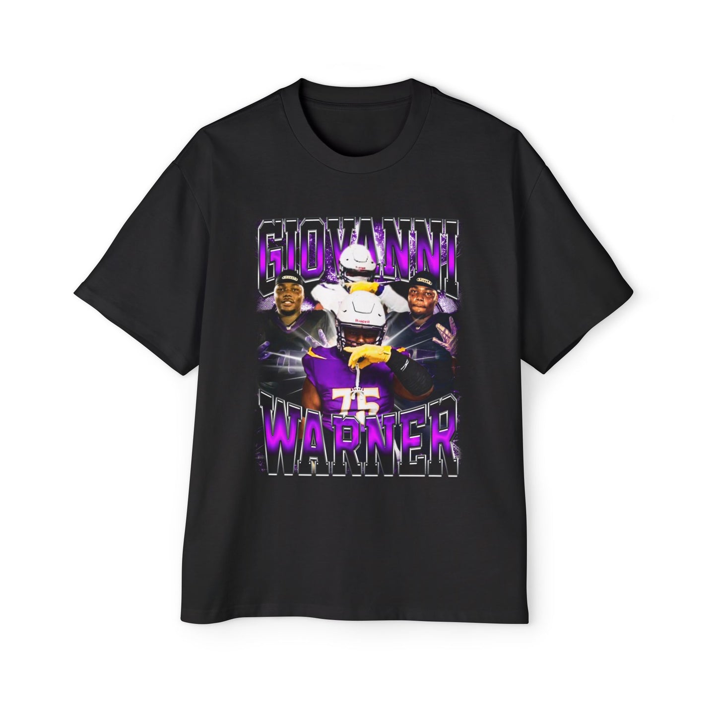 Giovanni Warner Oversized Retro Tee