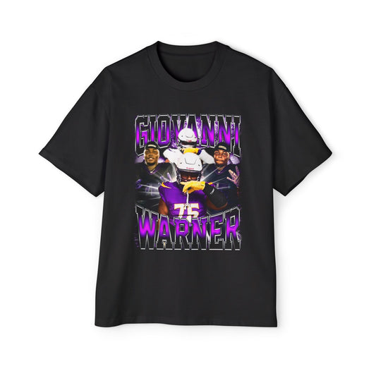 Giovanni Warner Oversized Retro Tee