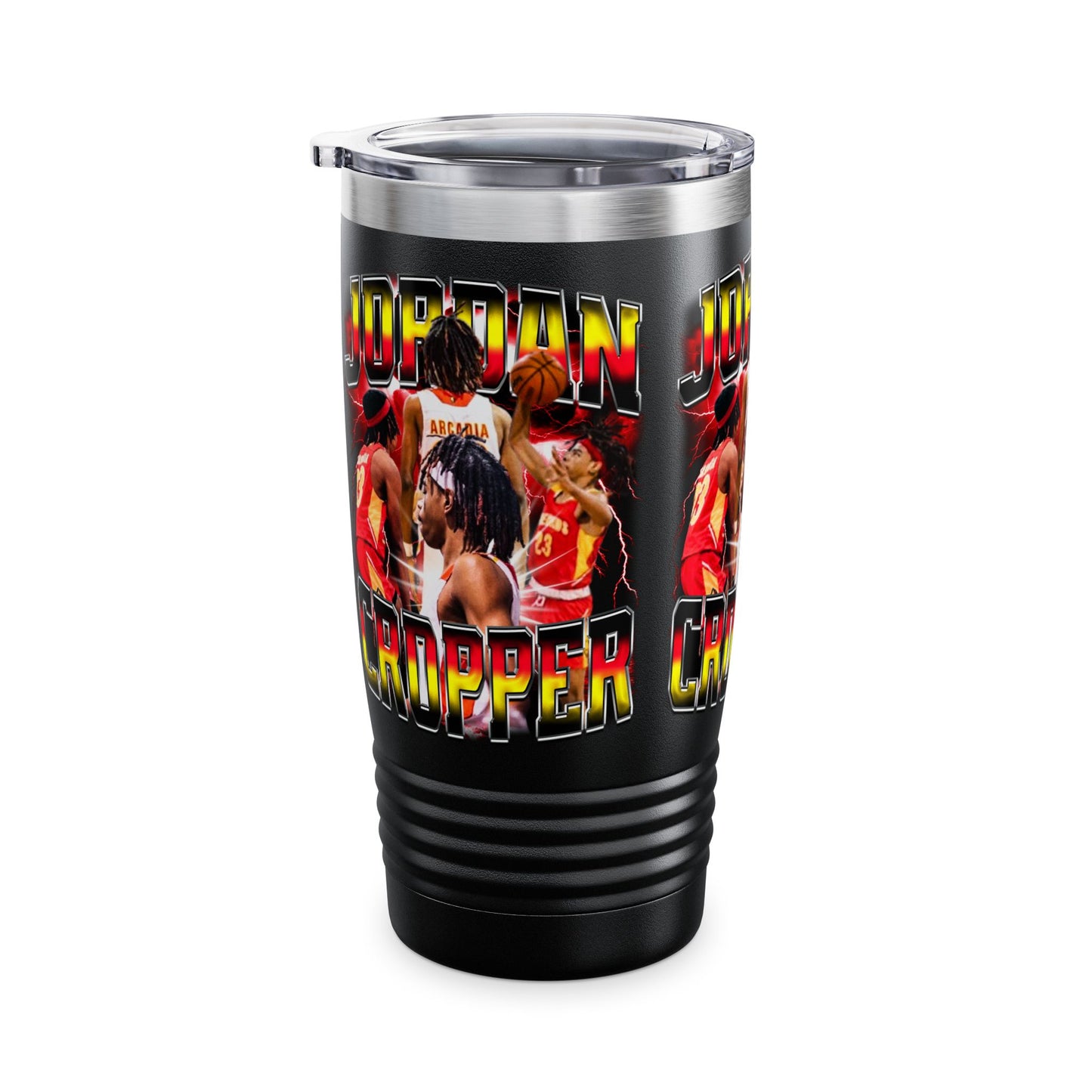 Jordan Cropper Stainless Steal Tumble