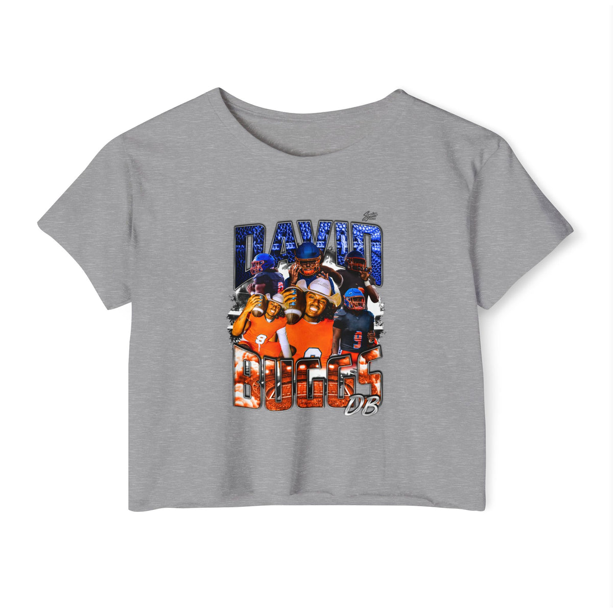 David Buggs Crop Top