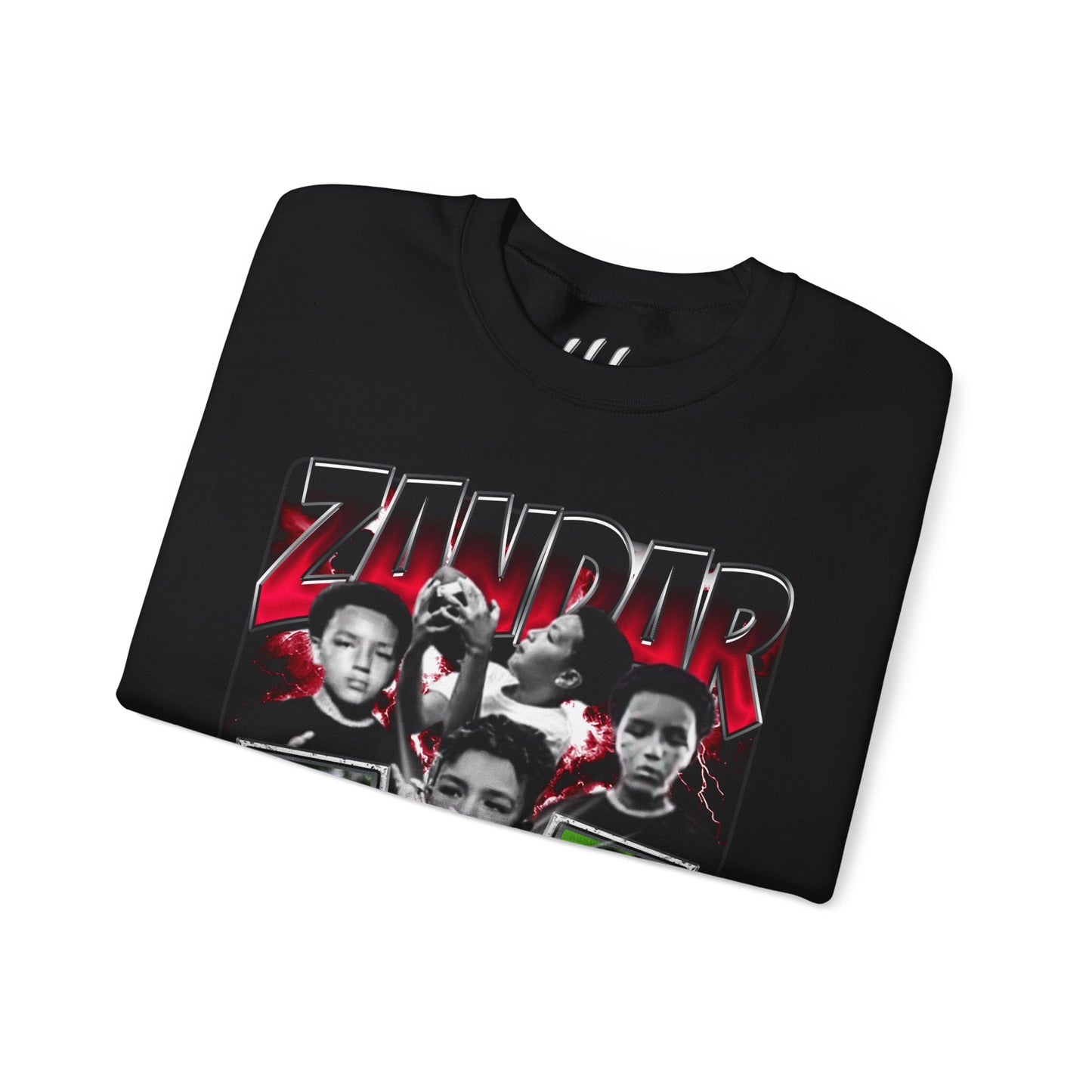 Zandar Maze Jr Crewneck Sweatshirt