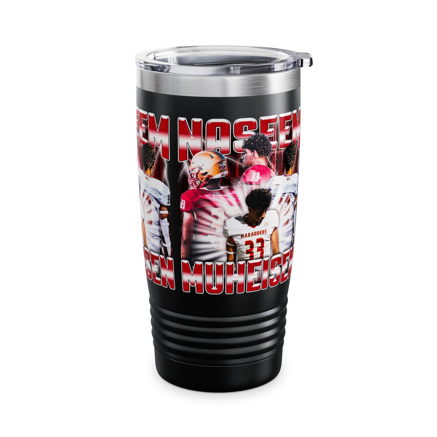 Naseem Muheisen Stainless Steal Tumbler