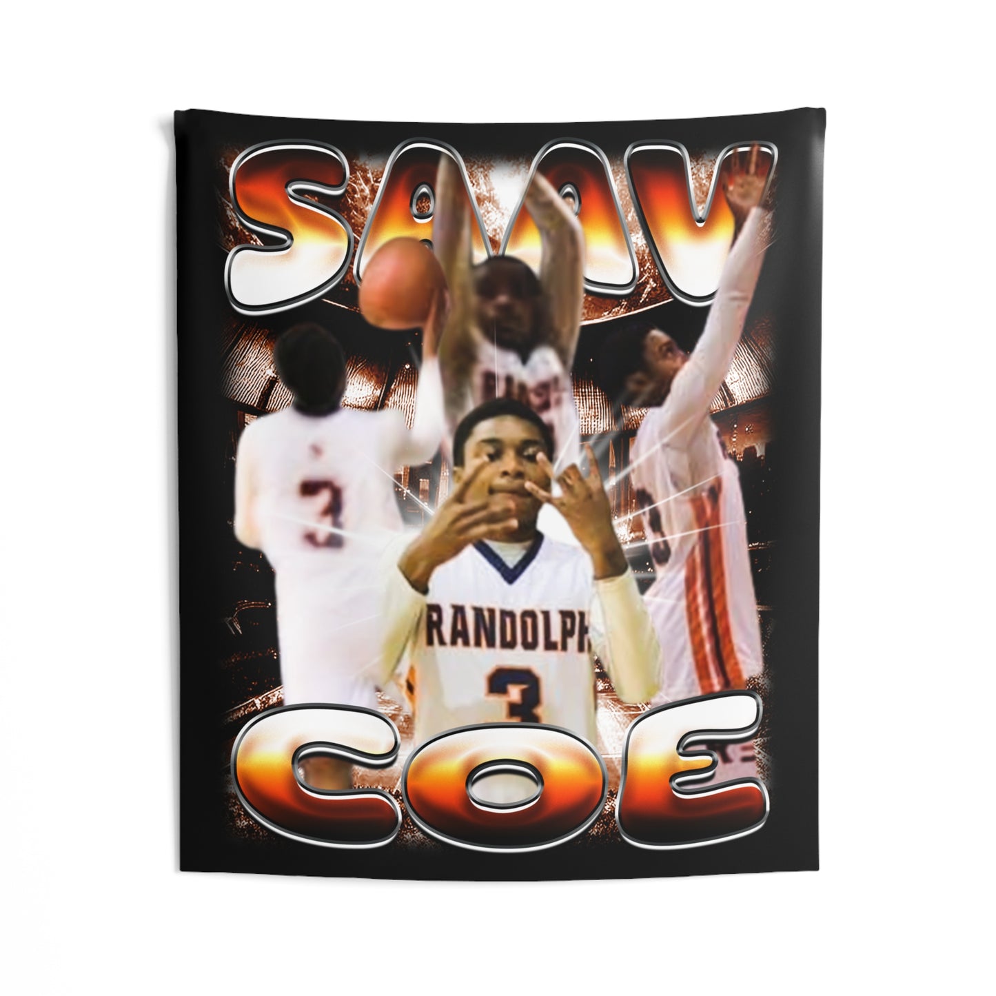 Saav Coe Tapestry 50” x 60”