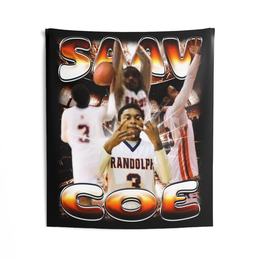 Saav Coe Tapestry 50” x 60”
