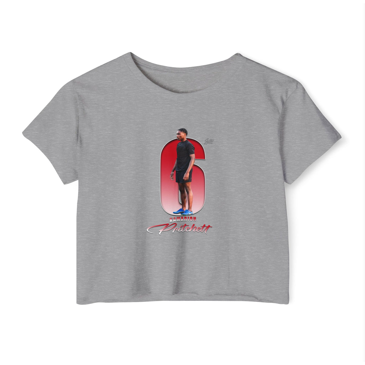 Kamarion Pritchett Crop Top