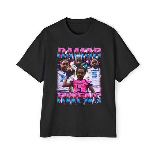 Damar Owens Oversized Retro Tee