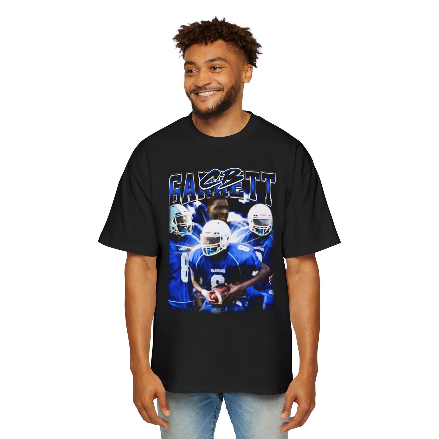 Cb Garrett Oversized Tee