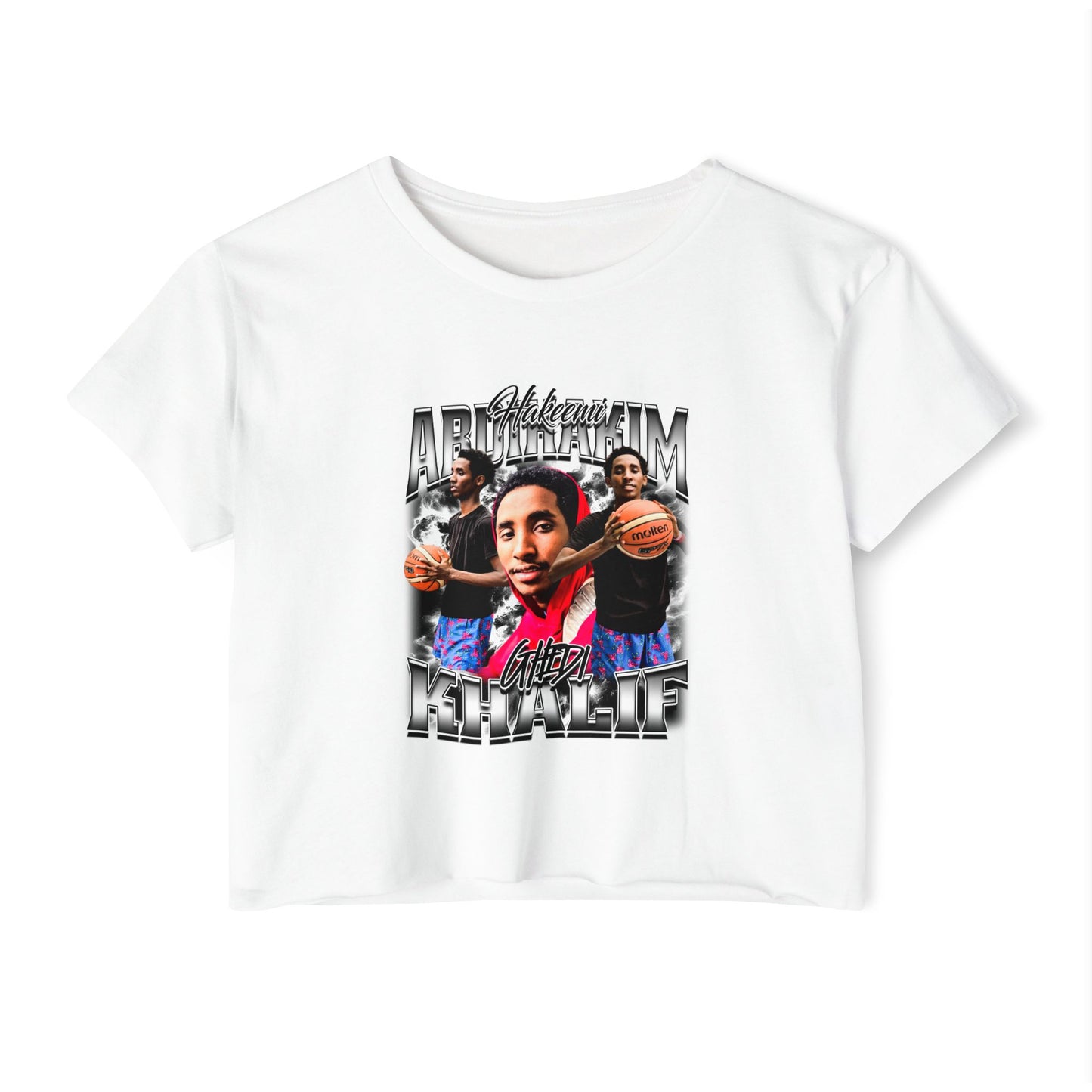 ABDIHAKIM MOHAMED KHALIF Crop Top